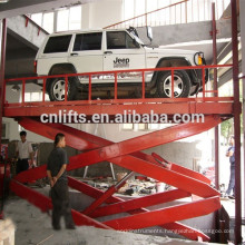 hydraulic floors lift Stationary Scissor Hydraulic Lifting Platform